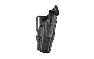 Safariland 6360 ALS/SLS Duty Holster, Glock 17 22, Mid-Ride, Right Hand, STX Tactical Black, 4" Barrel