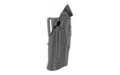 Safariland 6360 Mid-Ride Duty Holster, Glock 17/22 Light-Bearing, Level III, Right Hand, Plain Black