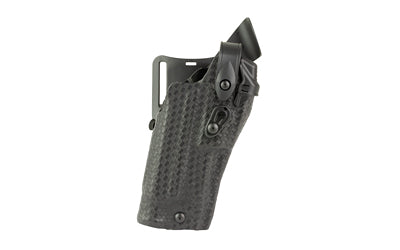 Safariland Model 6360RDS Tactical RDS Holster, M&P 9 Core w/X300 and Optic, Basketweave Finish, Black, RH 6360RDS-2222-481
