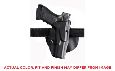 Safariland 6378 ALS Paddle Holster, Glock 19 23 with Light Bearing, Right Hand, STX Tactical Black