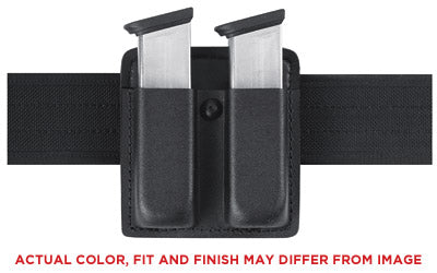 Safariland 73 Open Top Dual Magazine Pouch, Glock 17, For 2.25" Duty Belts, STX Tactical Black