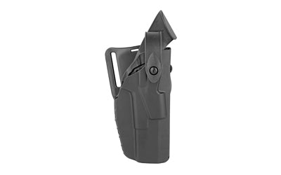 Safariland Model 7360 ALS/SLS Level-III Mid-Ride Holster, Glock 17, Plain Black, Right Hand 7360-835-411