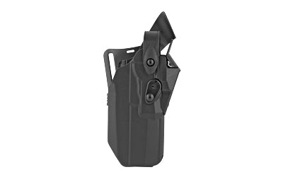 Safariland 7360RDS-45027-411 Mid-Ride L3 Holster, Sig P320 Series, Red Dot Compatible, Black, Right Hand
