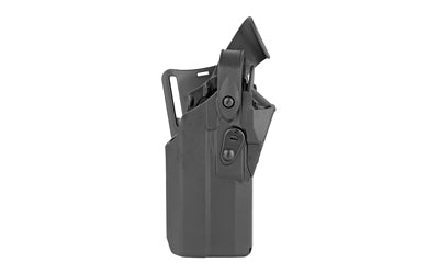 Safariland 7360RDS ALS/SLS Level-III Mid-Ride Duty Holster, Glock 17 MOS with Surefire X300U and Trijicon RMR/SRO, Black, Right Hand