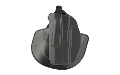 Safariland Model 7378 7TS OWB Paddle/Belt Loop Combo Holster, Glock 43 Series & Springfield Hellcat, Left Hand, Black
