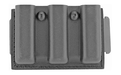 Safariland Open Top Triple Magazine Pouch Model 775, Glock 17, 2.25" Belt, STX Tactical Black 775-83-13