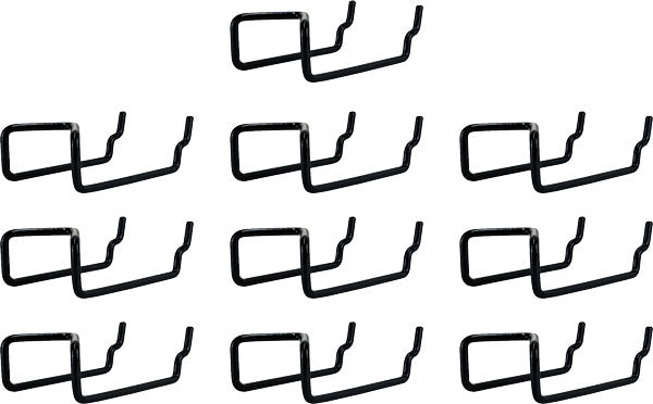 GSS Pegboard/Slatwall Vertical Gun Cradle Set of 10