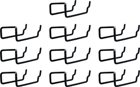 GSS Pegboard/Slatwall Vertical Gun Cradle Set of 10