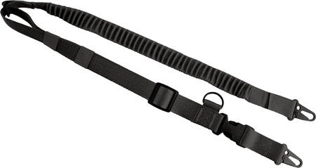 US Tactical C3 Black Quick-Release 2-to-1 Point Shock Sling Adjustable 37-55"