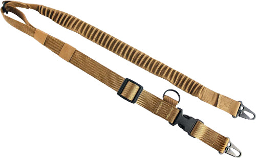 US Tactical C3 Coyote Quick-Release 2-to-1 Point Shock Sling 34-55"