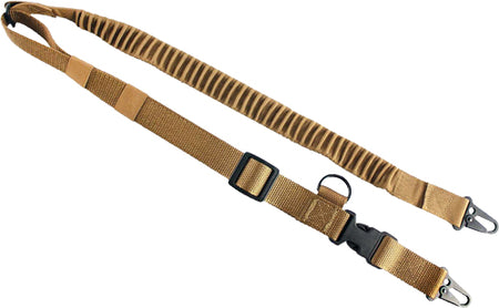 US Tactical C3 Coyote Quick-Release 2-to-1 Point Shock Sling 34-55"