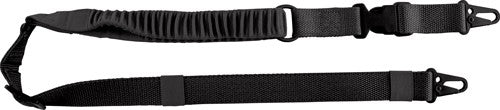 US Tactical C4 Black Quick-Release 2-to-1 Point Shock Sling Adjustable 34-55"