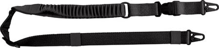 US Tactical C4 Black Quick-Release 2-to-1 Point Shock Sling Adjustable 34-55"