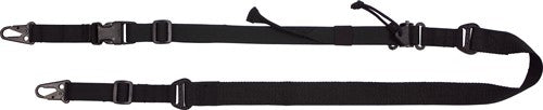 US Tactical D2 Black Quick-Release 2-Point Rapid Fit Sling 40-57"
