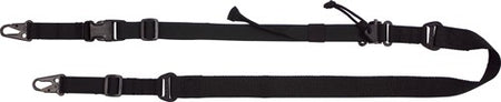 US Tactical D2 Black Quick-Release 2-Point Rapid Fit Sling 40-57"