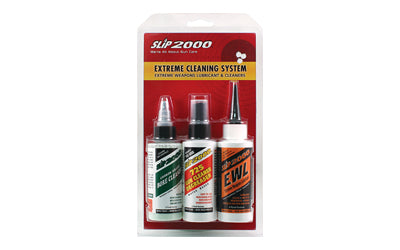 Slip 2000 Gun Liquid Lubricant 2oz Clam Pack 60372-12, Non-Toxic Firearm Lube
