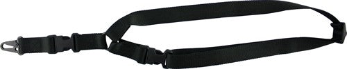 US Tactical S1 Black 1.25" Nylon Single-Point Sling Easy On/Off