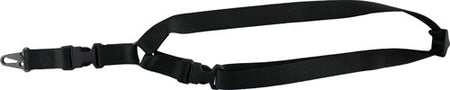 US Tactical S1 Black 1.25" Nylon Single-Point Sling Easy On/Off