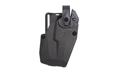 Safariland 1333891 Vault OWB Paddle Holster, Glock 17/19 w/TLR1, Laminate Construction, Black, RH