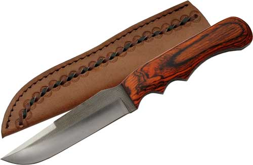 SZCO Sawmill Series 5.5" Hunter Blade - File Constructed