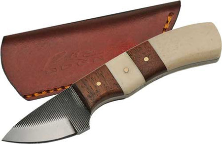 Sawmill Bone Handle 2" Skinner Knife Crafted from a File