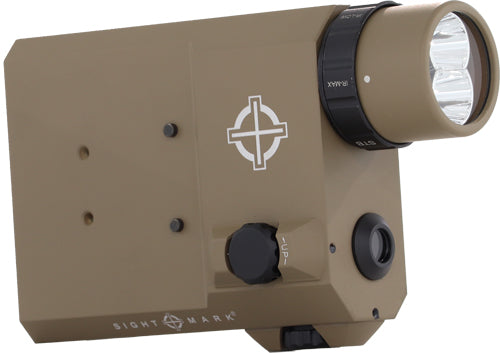 Sightmark LoPro Flashlight IR Green Laser Dark Earth