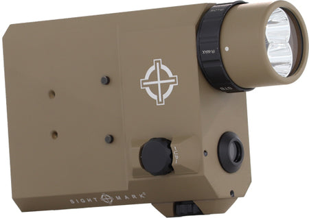 Sightmark LoPro Flashlight IR Green Laser Dark Earth