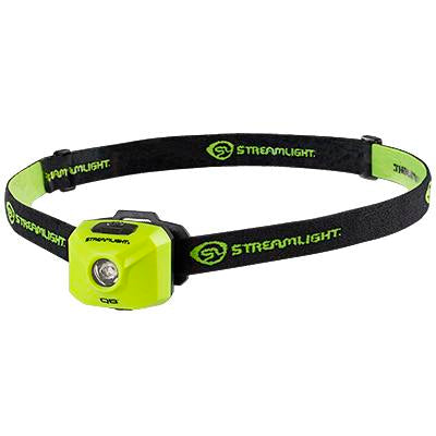 Streamlight QB Yellow Headlamp 200 Lumens Lightweight USB Rechargeable