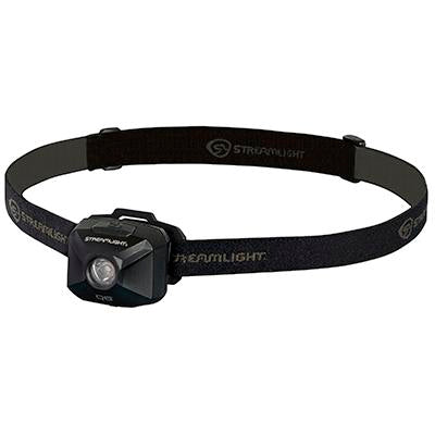 Streamlight QB 200 Lumen USB Rechargeable Hands-Free Headlamp Black
