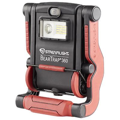 Streamlight BearTrap 360 Rotating Spot and Flood Work Light 2000 Lumens