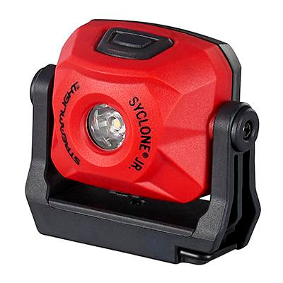 Streamlight Syclone Jr. Compact Rechargeable Work Light 210 Lumens Red Finish