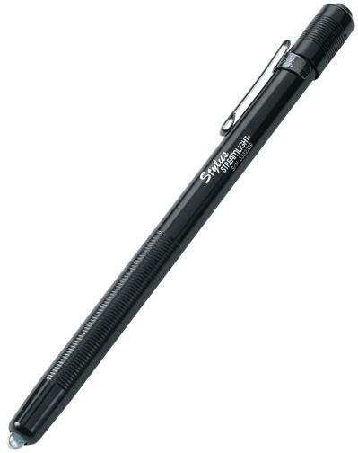 Streamlight Black Stylus LED Pen Light with Green Illumination