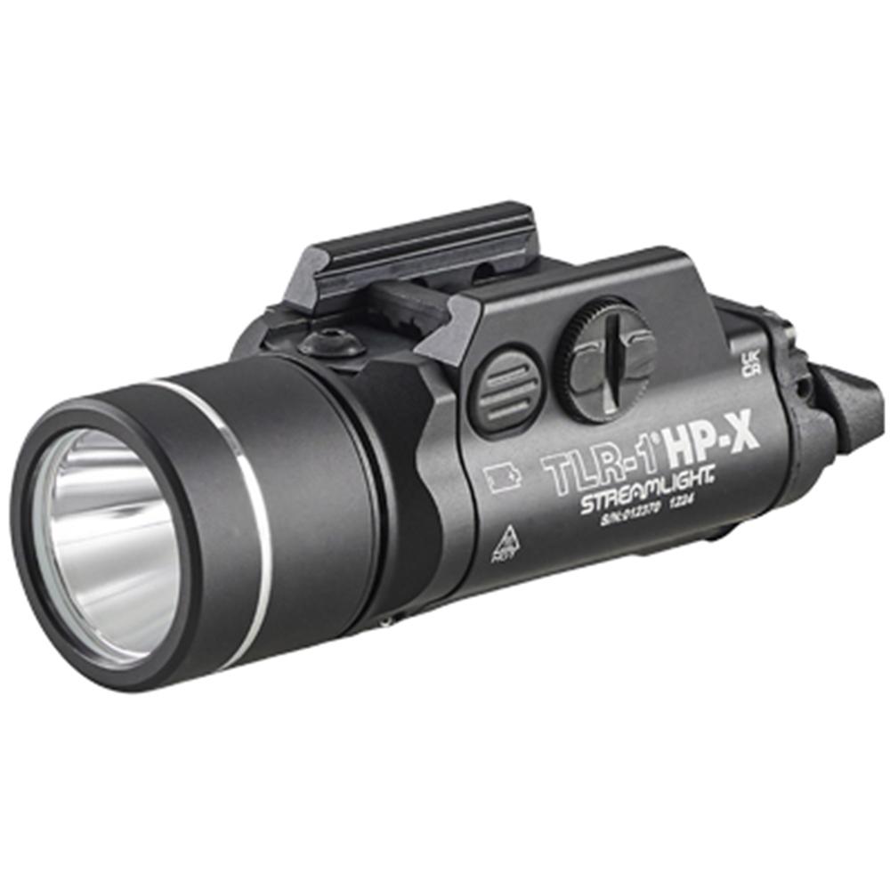 Streamlight TLR-1 HP-X Multi-Fuel Weapon Light 1300 Lumen Black Includes SL-B9