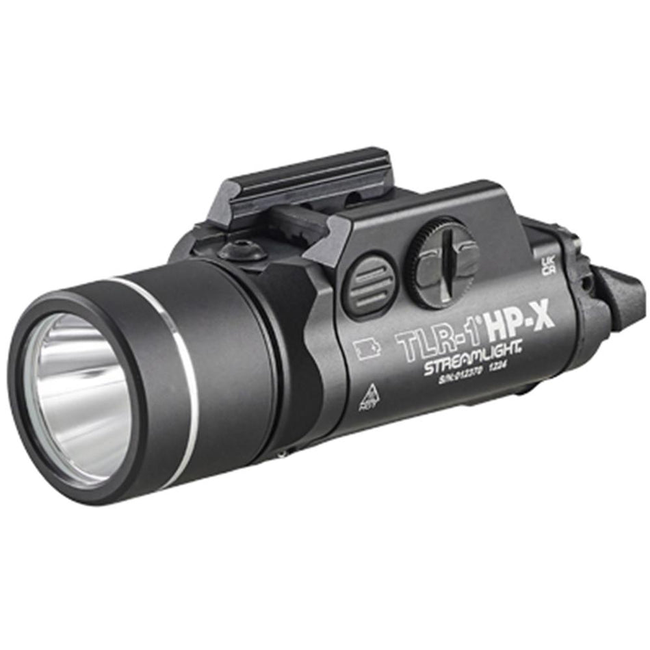 Streamlight TLR-1 HP-X Multi-Fuel Weapon Light 1300 Lumen Black Includes SL-B9