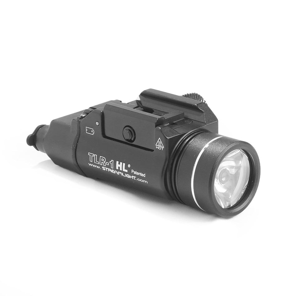 Streamlight TLR-1 HL Long Gun Light 1000 Lumens with Remote Pressure Switch Kit