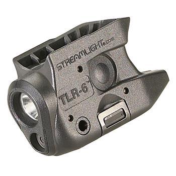 Streamlight TLR-6 100-Lumen Subcompact Tactical Light Red Laser KAHR 2xCR1/3N