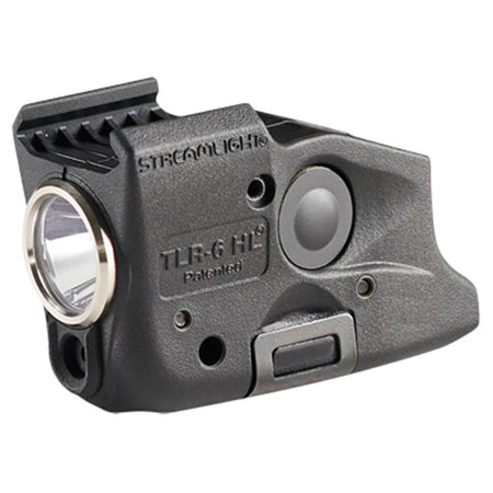 Streamlight TLR-6 HL Black Weapon Light 300 Lumens Red Laser - Glock 43x/48