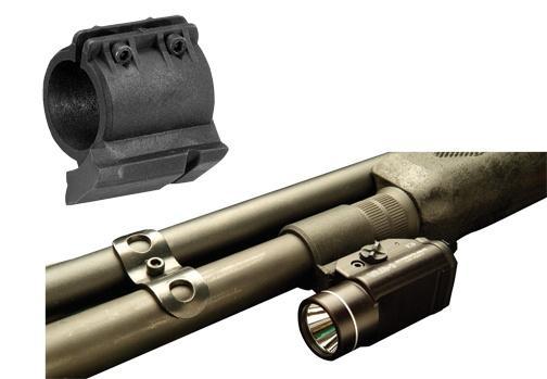 Streamlight Black Matte 12 ga Shotgun Magazine Tube Mount
