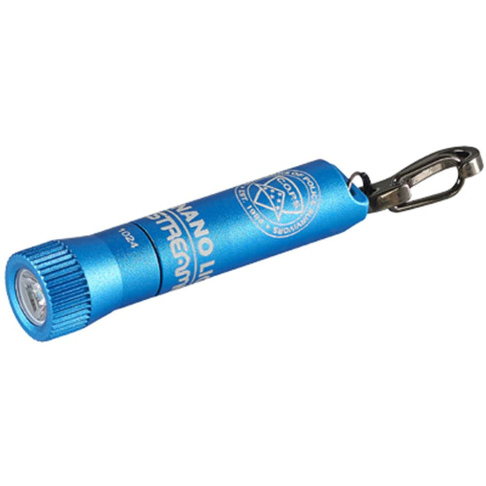 Streamlight Nano Light II 20 Lumen Blue Keychain LED Flashlight