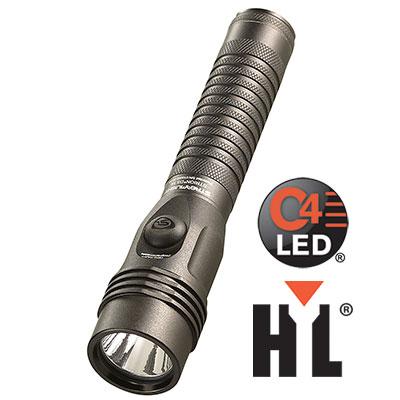 Streamlight Strion DS HL High Lumen Flashlight IEC 120V AC/12V DC Charger Black