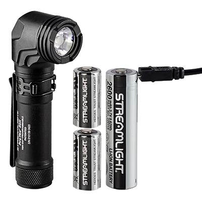 Streamlight ProTac 90 X Multi-Fuel Right-Angle Light Black 1000 Lumens