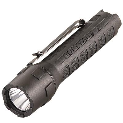 Streamlight PolyTac X 600 Lumen USB Rechargeable Multi-Fuel Black Flashlight