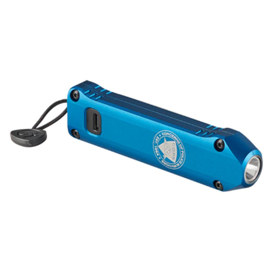Streamlight Wedge XT USB-C Rechargeable EDC Flashlight 500 Lumens Blue