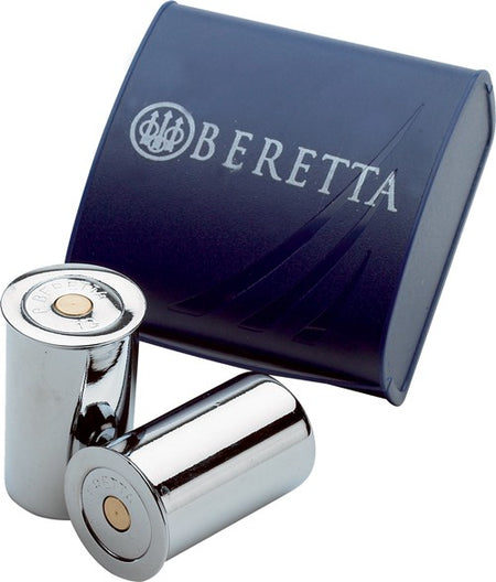 Beretta Deluxe Nickeled Brass Snap Caps 28 Gauge 2pk