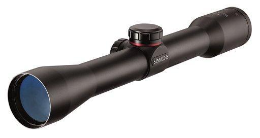 Simmons 8 Point 4x32mm Matte Rifle Scope with Truplex Reticle