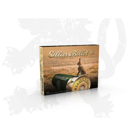 Sellier and Bellot SB Buck Shot Hunting 9 Pellets Shotgun Ammo 12 Gauge 2.75 in 1-1/8 oz 00 Buck