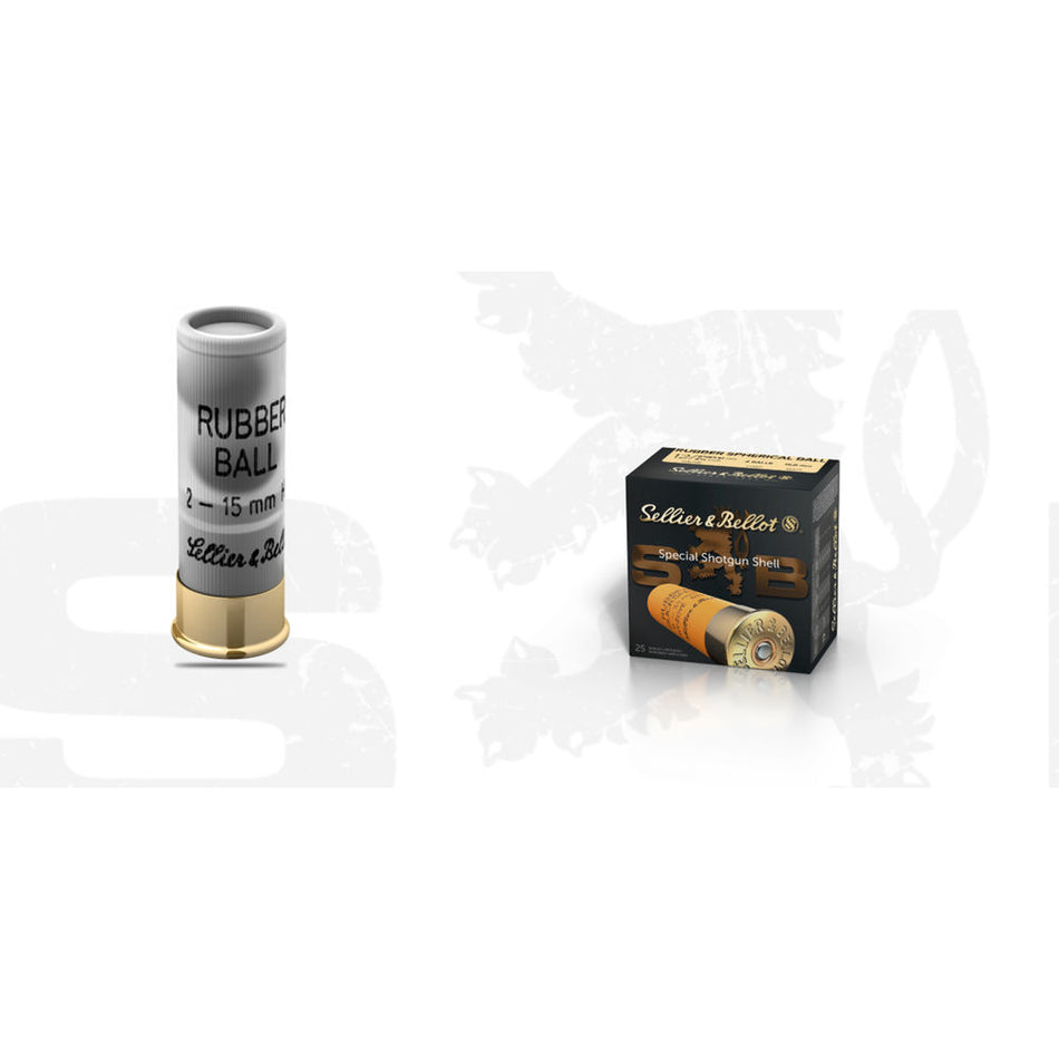 Sellier & Bellot (S&B) SB12RBB Shotgun                                                                                                                                                                                                          12 Gauge 2