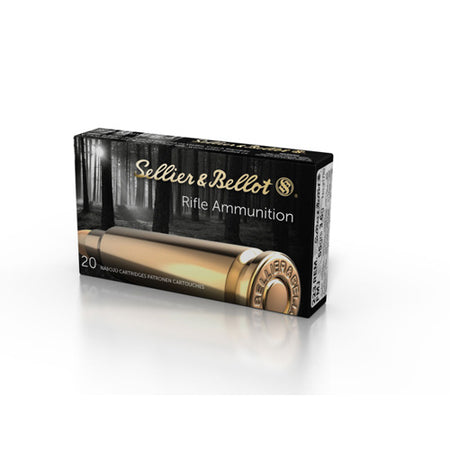 Sellier and Bellot Rifle 5.56x45mm NATO 55 Gr FMJ