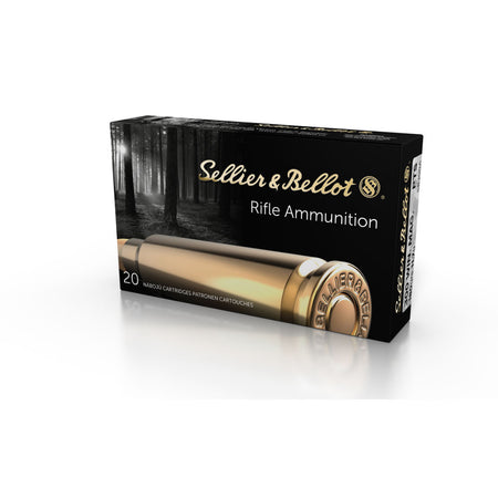 Sellier and Bellot PTS .300 Winchester Mag 180 grain Plastic Tip Special ammunition