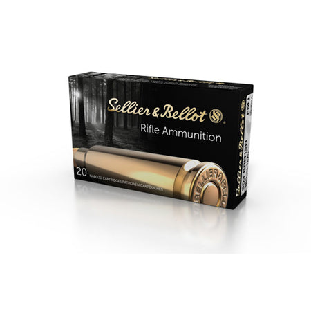 Sellier and Bellot Rifle .303 British 180 grain Full Metal Jacket ammunition